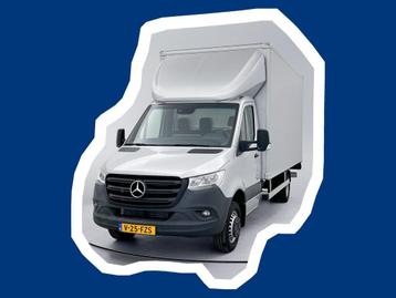 Mercedes-Benz Sprinter 517 CDI L3 Bakwagen BPM VRIJ Dholland beschikbaar voor biedingen