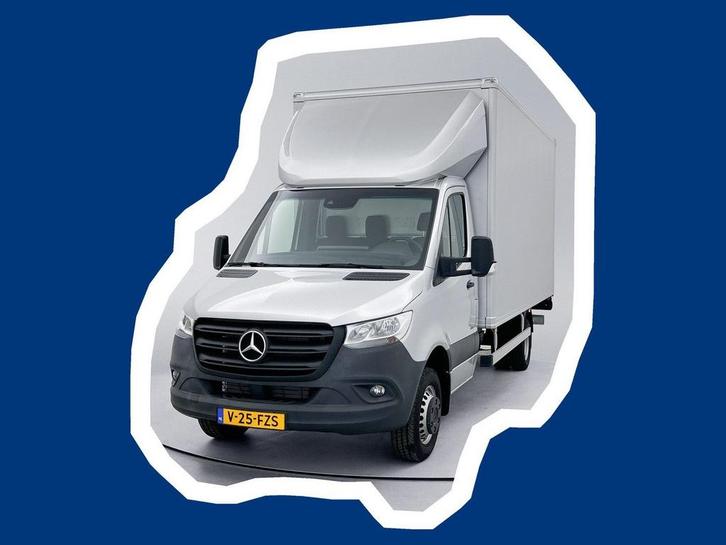 Mercedes-Benz Sprinter 517 CDI L3 Bakwagen BPM VRIJ Dholland, Auto's, Bestelwagens en Lichte vracht, Bedrijf, ABS, Airconditioning