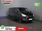 Ford Transit Custom 2.0 TDCI 130 pk Aut. L2 Trend BPM VRIJ!, Automaat, Zwart, Bedrijf, Diesel