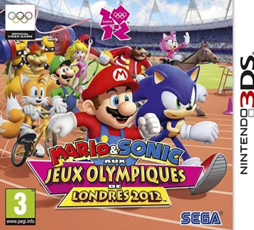Mario & Sonic aux jeux Olympiques de Londres (Nintendo 3DS), Consoles de jeu & Jeux vidéo, Jeux | Nintendo 2DS & 3DS, Utilisé