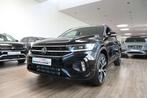 Volkswagen T-Roc 1.5TSI DSG R-LINE*VELE OPTIES* NIEUW& IN VO, Auto's, Volkswagen, Automaat, 1498 cc, 4 cilinders, Zwart