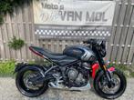 triumph trident 660 abs bj 2021 zeer goede staat vele opties, Motoren, Motoren | Triumph, 3 cilinders, Quickshifter, Meer dan 35 kW