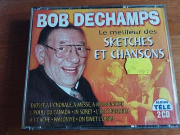 Coffret 2 CD Bob Deschamps Le meilleur des sketches et chans beschikbaar voor biedingen