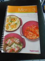 Tupperware : livres  pour Micro 3, Maison & Meubles, Enlèvement ou Envoi, Neuf