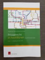Privaatrecht in hoofdlijnen deel 1, Boeken, Ophalen, Gelezen, Hoger Onderwijs