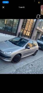 Peugeot 206 1.4 benzine, Automaat, Zwart, Berline, 5 deurs
