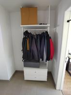 Ikea ELVARLI kleerkast, Huis en Inrichting, Kasten | Kleerkasten, Ophalen, Gebruikt, 200 cm of meer, 50 tot 100 cm