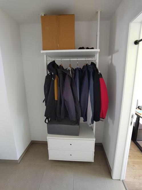 Ikea ELVARLI kleerkast, Huis en Inrichting, Kasten | Kleerkasten, Gebruikt, 200 cm of meer, 50 tot 100 cm, 25 tot 50 cm, Met lade(s)