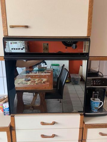 Inbouwoven Scholtes, Elektronische apparatuur, Gebruikt, Oven, Hete lucht, Inbouw