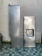 2x Aanrecht inox CUBEX met ingewerkte spoelbak, Huis en Inrichting, Ophalen, Gebruikt