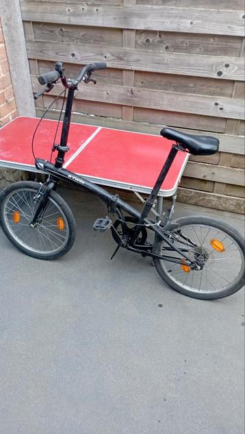 Vélo pliable Btwin, Enlèvement, Utilisé