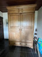 hoge eiken vestiairekast, Gebruikt, 100 tot 150 cm, 200 cm of meer, 50 tot 75 cm