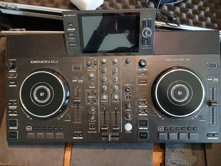 denon dj sc live 2, Muziek en Instrumenten, Dj-sets en Draaitafels, Zo goed als nieuw, Dj-set, Denon, Ophalen