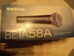 Shure Beta58a microphone, Envoi, Neuf, Micro chant, Sans fil