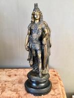 Terracotta beeld 35 cm Aardewerk uit Uffrecht & Cie 19e eeuw, Antiek en Kunst, Ophalen of Verzenden