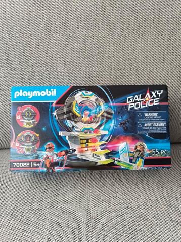Playmobil Galaxy Police 70022 : Safe with Secret Code