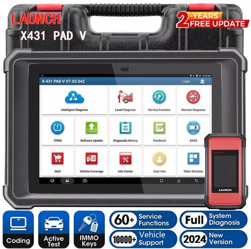 Launch Pad 5 Elite Launch Pad V Elite x431 diagnose set, Auto diversen, Autogereedschap, Ophalen of Verzenden