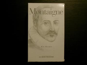 Montaigne -Les Essais- Flammarion Les Grands Philosophes beschikbaar voor biedingen