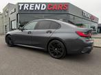 BMW 318d AUT PACK M SHADOW LINE TOE CUIR FULL LED AMBIAN, 4 deurs, 1995 cc, Zwart, 4 cilinders