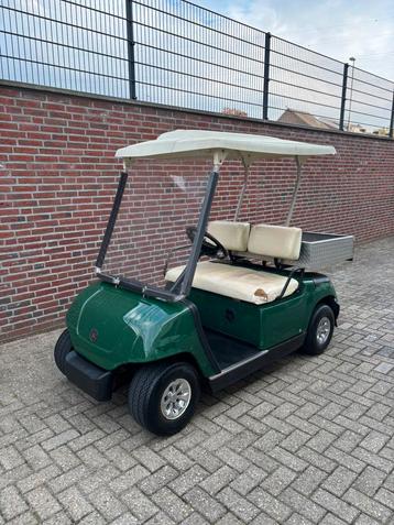 Prachtige Elektrische Yamaha Golfkar met Werkbak beschikbaar voor biedingen