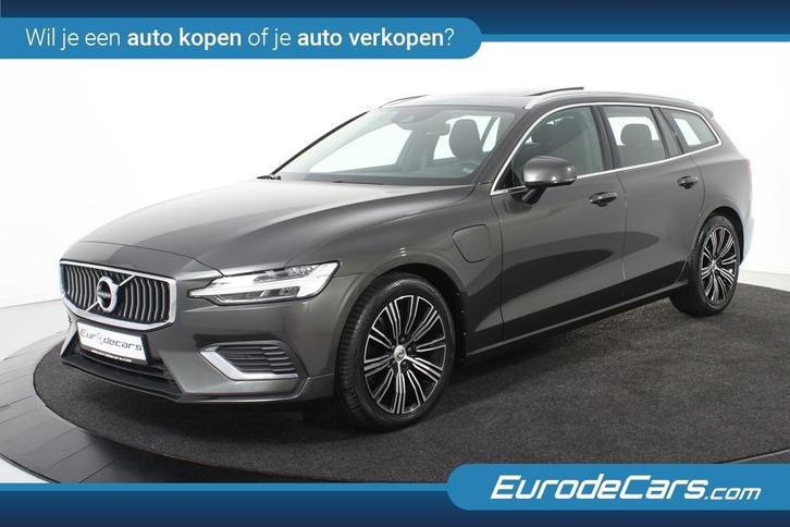 Volvo V60 T8 Recharge Inscription AWD *Full Options*, Auto's, Volvo, Bedrijf, Te koop, V60, 4x4, ABS, Achteruitrijcamera, Adaptive Cruise Control