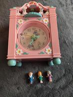 Polly Pocket Funtime Clock vintage Blue Bird 1991, Enlèvement, Utilisé