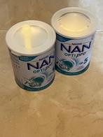 2 Boites de lait croissance en poudre NAN OPTI PRO 5, Comme neuf