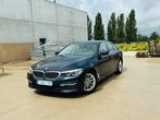 BMW 520da EURO6d-T-E-ISC, 5 places, Carnet d'entretien, Jantes en alliage léger, Cuir