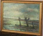 A. Zwanenberg - Schilderij olie op doek, Antiek en Kunst, Ophalen of Verzenden