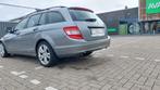 Mercedes C200 Break, Auto's, Achterwielaandrijving, Zwart, 4 cilinders, Particulier