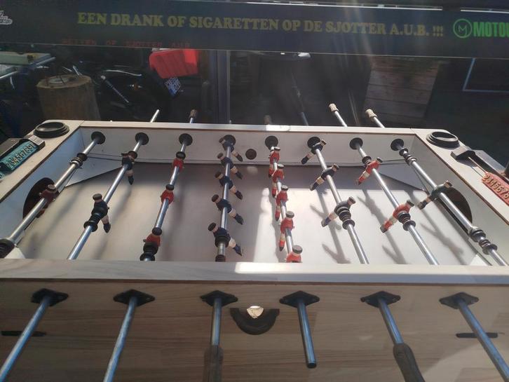 kicker de grand luxe, Kinderen en Baby's, Speelgoed | Voetbaltafels, Gebruikt, Ophalen