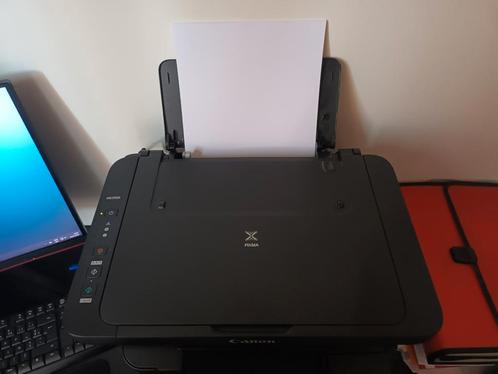 Canon Printer als nieuw met inkt, Computers en Software, Printers, Zo goed als nieuw, All-in-one, Inkjetprinter, Kleur printen