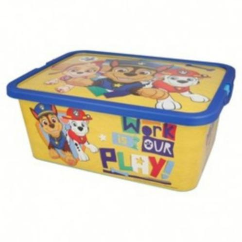 Paw Patrol Opbergbox - 13 Liter, Kinderen en Baby's, Kinderkamer | Inrichting en Decoratie, Nieuw, Overige typen, Ophalen of Verzenden