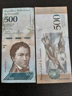 Venezuela: 100 biljet "500 Bolivares" 2017 UNC (19), Verzenden, Zuidoost-Azië, Setje