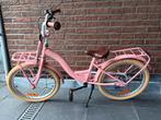 Roze meisjesfiets 20 inch, Fietsen en Brommers, Ophalen, Zo goed als nieuw, 20 inch, Handrem