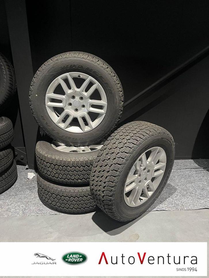 Land rover Discovery all terrain banden en velgen set 19”, Auto-onderdelen, Banden en Velgen, Banden en Velgen, All Season, 19 inch