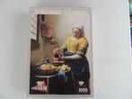 Puzzle 1000 pièces - Johannes Vermeer, Hobby en Vrije tijd, Denksport en Puzzels, Ophalen, Legpuzzel
