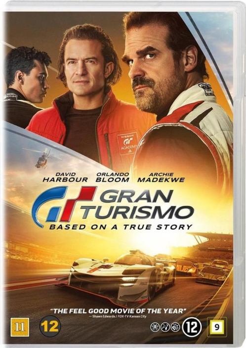 dvd ' Gran Turismo (Orlando Bloom)(gratis verzending), CD & DVD, DVD | Aventure, Neuf, dans son emballage, À partir de 12 ans