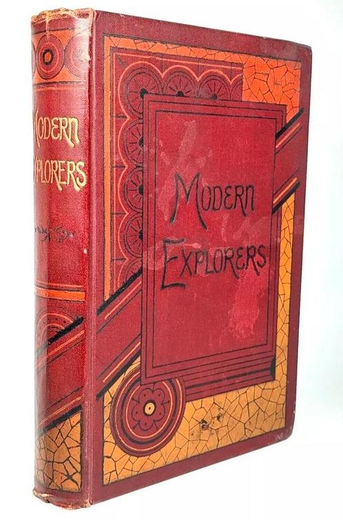 Modern Explorers 1890 Arminius Vambery, Samuel Baker, Antiek en Kunst, Antiek | Boeken en Manuscripten, Ophalen of Verzenden
