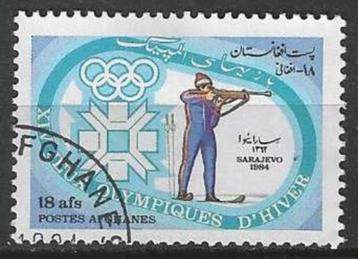 Afghanistan 1984 - Yvert 1147 - Winterspelen in Sarajevo (ST beschikbaar voor biedingen