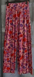 nieuwe broek H&M mt S/ katoentricot, H&M, Verzenden, Nieuw, Roze