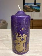 NIEUW : Kerst kaars, Ophalen of Verzenden, Nieuw