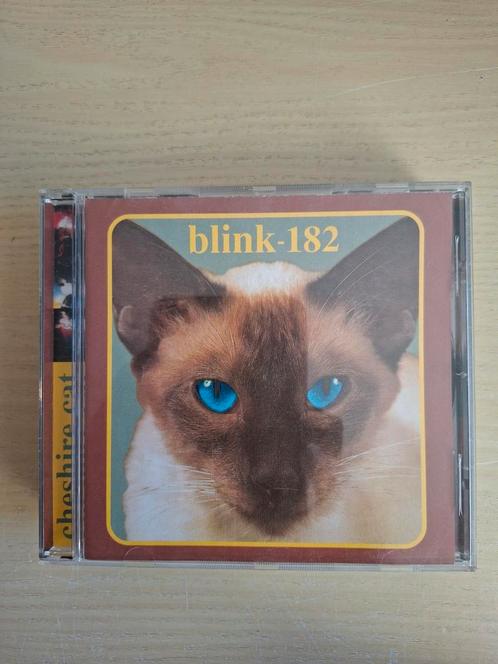 Cd. Blink-182. Cheshire Cat., Cd's en Dvd's, Cd's | Rock, Zo goed als nieuw, Ophalen of Verzenden