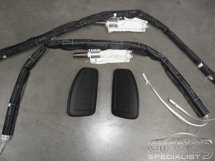 Peugeot 207 stoel en dak airbag 9650247880 9650247780 965466, Auto-onderdelen, Dashboard en Schakelaars, Peugeot, Gebruikt, Ophalen of Verzenden
