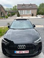 Audi q3 35 TDI 3 x s line full option, Autos, Audi, SUV ou Tout-terrain, Cuir, Noir, Automatique