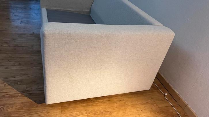 Accoudoirs IKEA VIMLE Gunnared beige, Maison & Meubles, Canapés | Salons, Utilisé, Banc droit, Enlèvement