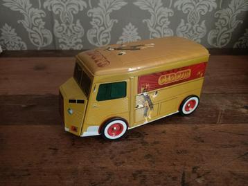 Blikken: Citroen HY/ Bus/ Oldtimer (20cm) Circus    disponible aux enchères