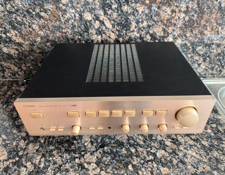 Schitterende Luxman A-357, Audio, Tv en Foto, Versterkers en Ontvangers, Zo goed als nieuw, Stereo, 60 tot 120 watt, Ophalen