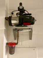 2 pompes à eau de pluie - fonctionnent parfaitement, Pompe pour citernes d'eau de pluie, Enlèvement, Utilisé, Électrique