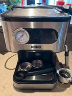 Domo koffiemachine DO1138K als nieuw, Ophalen, Zo goed als nieuw, Koffiemachine
